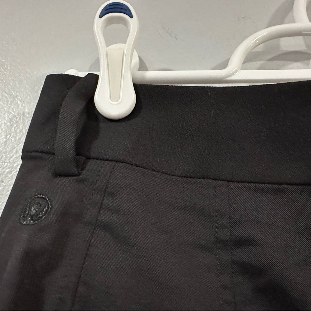 Lululemon Wide Leg Trousers (Black) - Picture 8 of 11